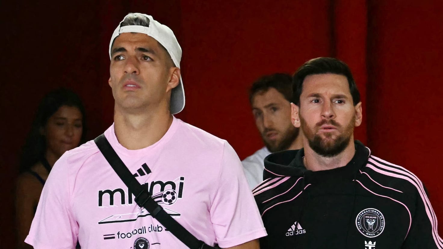 Messi And Su rez Lead The Latino Invasion In Florida As Rivalry messi-and-su-rez-lead-the-latino-invasion-in-florida-as-rivalry