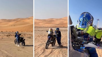 La odisea de Lorenzo Santolino en la décima etapa del Rally Dakar 2025.