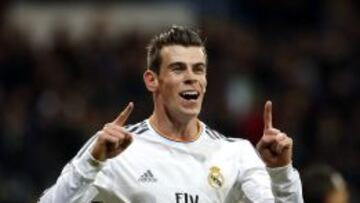 Bale, jugador del Real Madrid