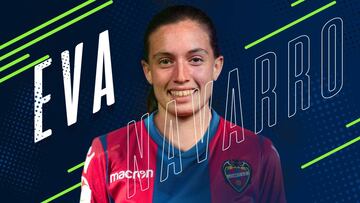 Eva Navarro es nueva jugadora del Levante.