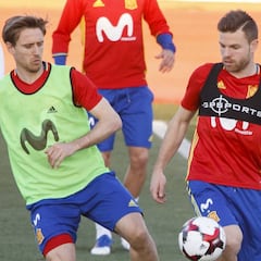 Illarramendi no se resiente y entrena con normalidad