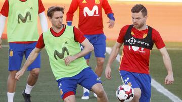 20/03/17 ENTRENAMIENTO DE LA SELECCION ESPA&Ntilde;OLA DE FUTBOL PREVIA AL PARTIDO ESPA&Ntilde;A ISRAEL
 ILLARRAMENDI MONREAL 