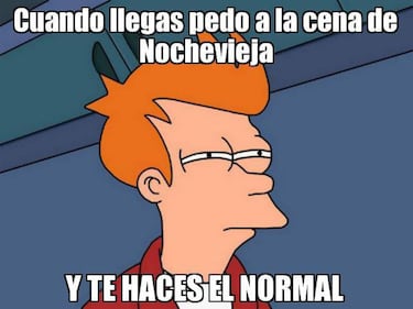 Los mejores memes para enviar por WhatsApp en fin de año 