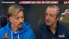 Guti se calienta y le da un ´zasca´de época a Jota Jordi: la situación se puso tensa