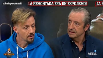 Guti se calienta y le da un ´zasca´de época a Jota Jordi: la situación se puso tensa