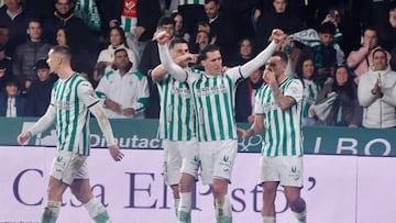 Sergi Guardiola celebra su gol
