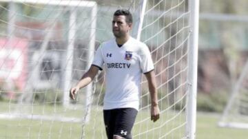 Claudio Maldonado se dio el lujo de convertir un gol por Santos en la Copa Libertadores.