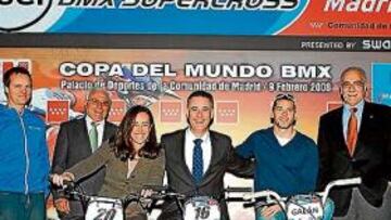 El acto de presentación.