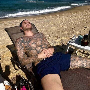 As¨ª disfrutan los futbolistas de las vacaciones de verano