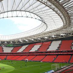 El Gobierno vasco no rebajará sus criterios para la Eurocopa