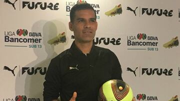 Rafael Márquez, defensa de la Selección Mexicana, en un evento publicitario.
