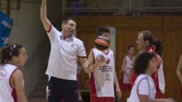 Aleksandar Glisic será el encargado de dirigir el clínic en la Ciudad Deportiva Joaquín Blume de Torrejón.