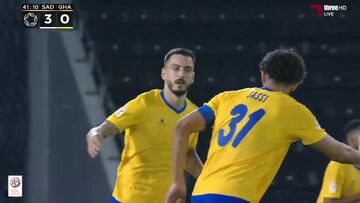 A este nivel, será el ‘9′ de De la Fuente hasta que se retire: vean el último golazo de Joselu en Qatar