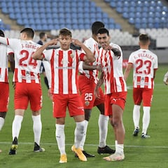 El Almería reduce en un 40'7 % sus lesiones con respecto a la anterior temporada