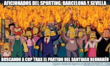 Los memes más divertidos del Real Madrid-Sporting de Gijón
