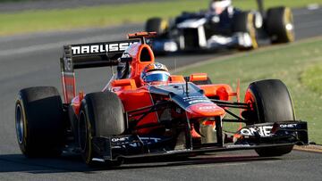 Marussia-Cosworth