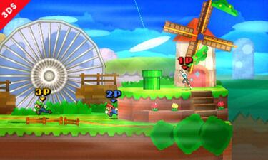Super Smash Bros. tendrá un escenario de Paper Mario