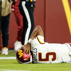 Jayden Daniels update: What injury does the Commanders star have and how long will he be out?