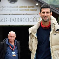 Djokovic descarta París-Bercy en su calendario de final de año
