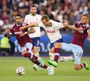 El West Ham rebaja al Tottenham