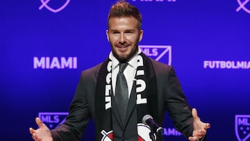 La franquicia de la cual es copropietario y presidente, el ex futbolista David Beckham, tiene el reto de armar un equipo competitivo para la MLS 2022.