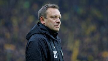 El Hannover destituye a su entrenador Andr¨¦ Breitenreiter