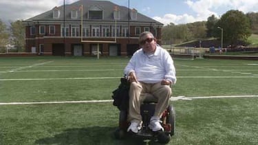 Jesús Angoy. El español que rechazó jugar en los Denver Broncos.