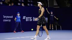 Muguruza entra en las WTA Finals por la renuncia de Barty