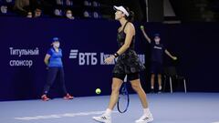 Kontaveit y Alexandrova se citan en la final de Moscú