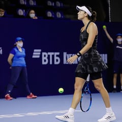 Muguruza se deja ir con la plaza para las Finals casi atada