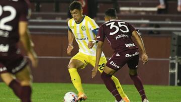 Lan&uacute;s marchaba firme hacia el triunfo con dos goles de ventaja pero Ruben y Lo Celso en un abrir y cerrar de ojos pusieron el empate. El final fue trepidante.