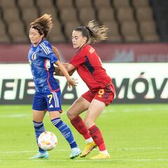 María Pérez, de Segunda a La Roja