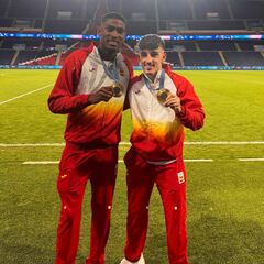 Mosquera y Diego López, protagonistas en el Trofeo Naranja