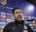 Simeone: "¿El Clásico? Para mí es más determinante el Betis"
