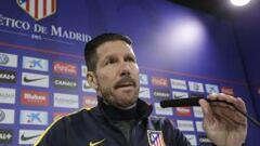 Simeone: "¿El Clásico? Para mí es más determinante el Betis"