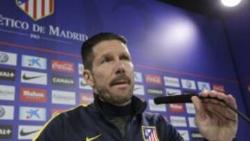 Simeone: "¿El Clásico? Para mí es más determinante el Betis"