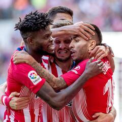 Resumen y gol del Atlético-Betis de LaLiga Santander