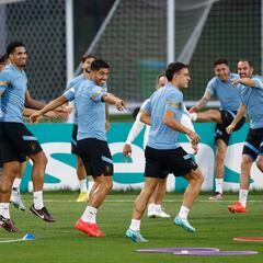 Uruguay confirmed starting lineup for game 3 of the group stage vs Ghana