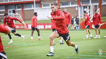 Villalba: "Yo voy a muerte con el míster y hay que ganar el viernes"