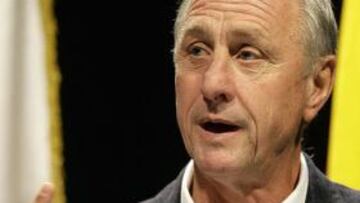 Johan Cruyff: "Barcelona, con dos triunfos basta"