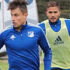 Millonarios, con nómina mixta para amistoso ante Emelec