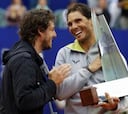 Rafa Nadal: "Poco a poco, encuentro las sensaciones"