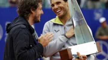 Rafa Nadal: "Poco a poco, encuentro las sensaciones"