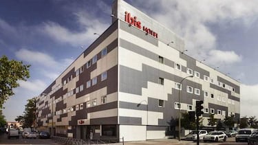 Hoteles baratos cerca del aeropuerto de Madrid