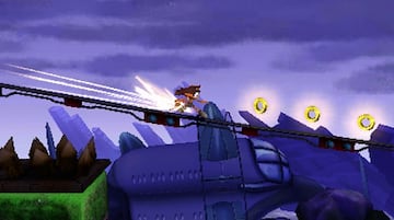 Captura de pantalla - Sonic Boom: Shattered Crystal (3DS)