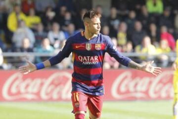 No 5: Neymar Jr. -  2013–current. 85 appearances & 52 goals.