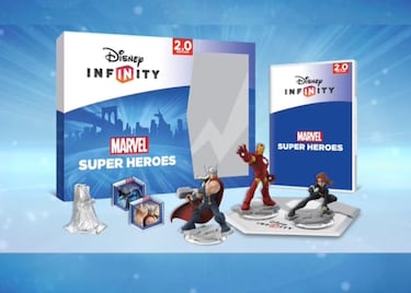 Disney Infinity 2.0:  Marvel Superheroes llegará en Otoño
