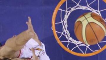 <b>IMPORTANCIA.</b> El jugador de los Grizzlies restó importancia al hecho de que en estos momentos tengan más tirón que los hombres de Luis Aragonés.