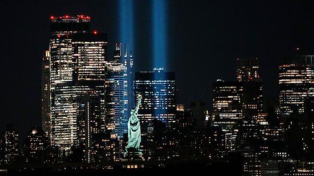 The flights took off in US airspace before being commandeered by terrorists, using the vehicles to target some of the country’s most famous buildings.