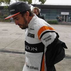 Alonso: "¿Adaptación? Los demás necesitan adaptarse, yo no"